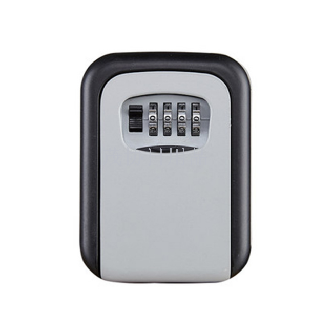 Password key box hanging large-sized decoration key password box, mechanical password printed LOGO, cat's eye screw included, only for foreign trade sales only for foreign trade sales Specification image