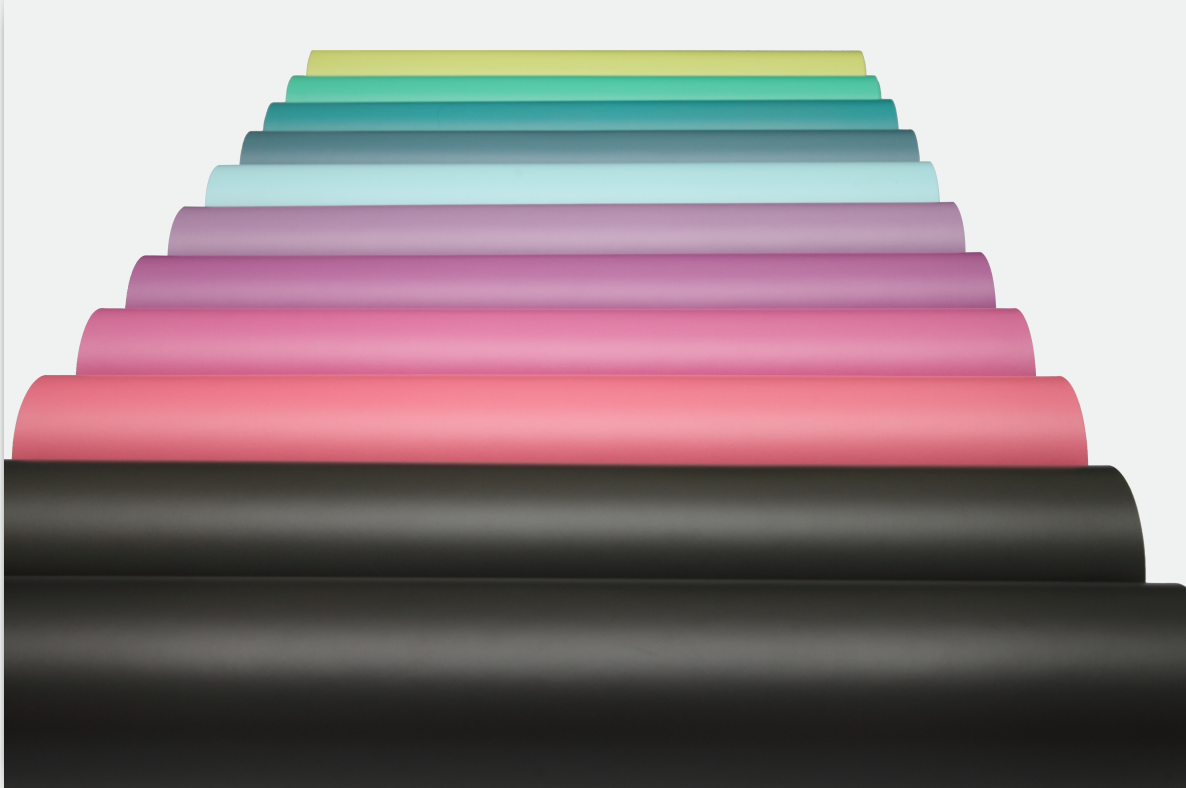 pu natural rubber yoga mat without postures: 100CM*200CM*0.5CM Application Scenario