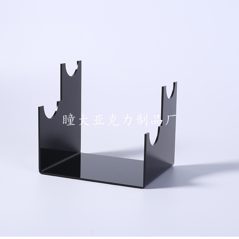 亚克力定制展示架厂家定制多功能商品展架有机玻璃收纳架批发