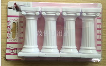 Multi-layer cake support Roman column DIY cake decoration bracket retro Roman column support column cake support trumpet