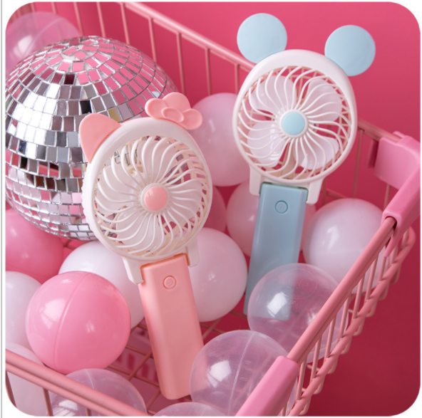 USB风扇、迷你风扇实物图