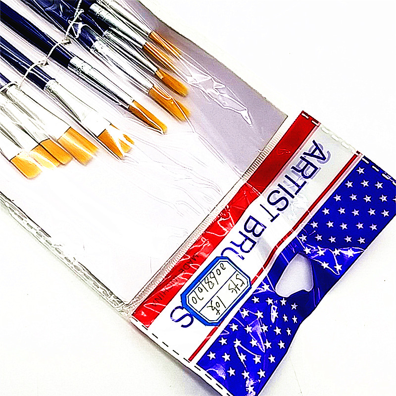 Single oil painting brush, water, acrylic painting paint pen, color painting pen, and brush arrangement set details Picture