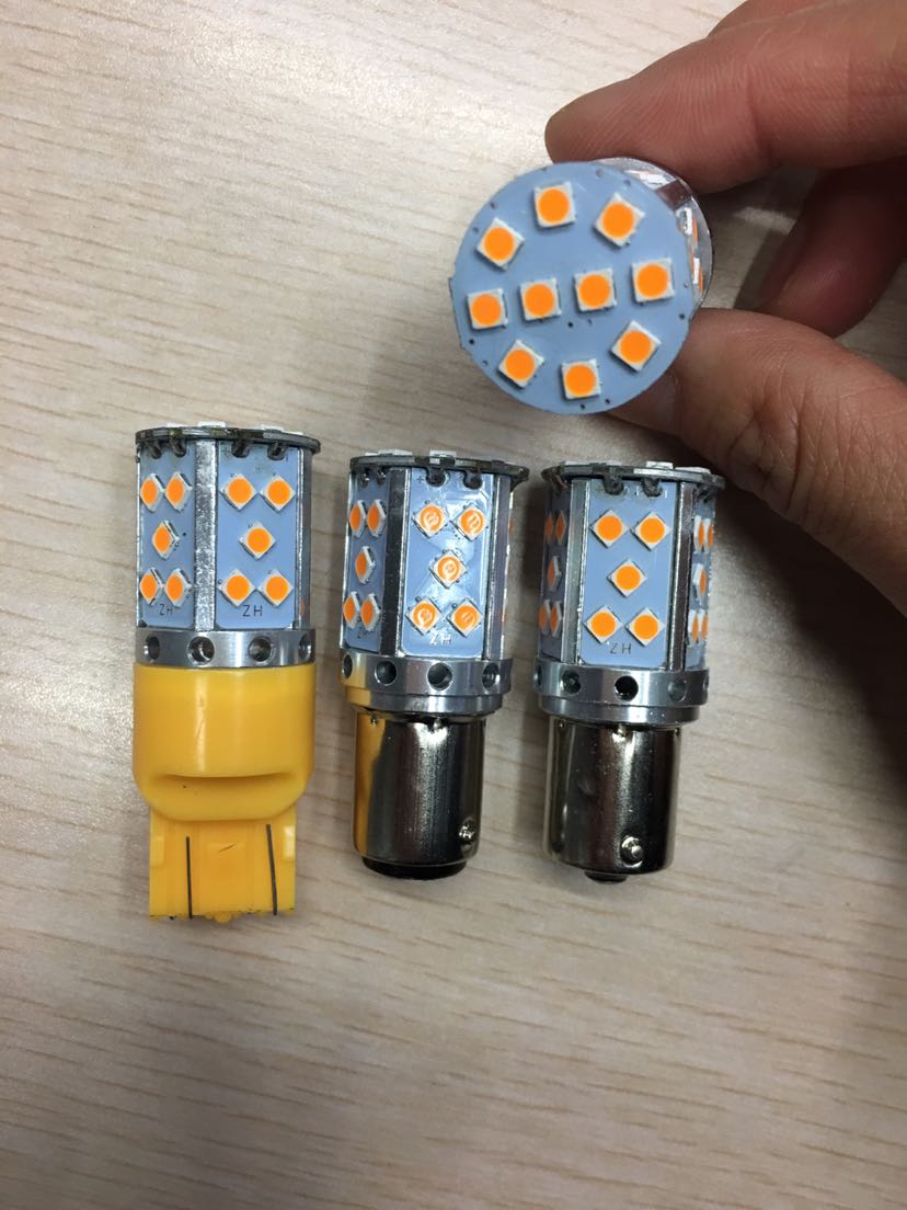 Led reversing lights, turn signals and brake lights