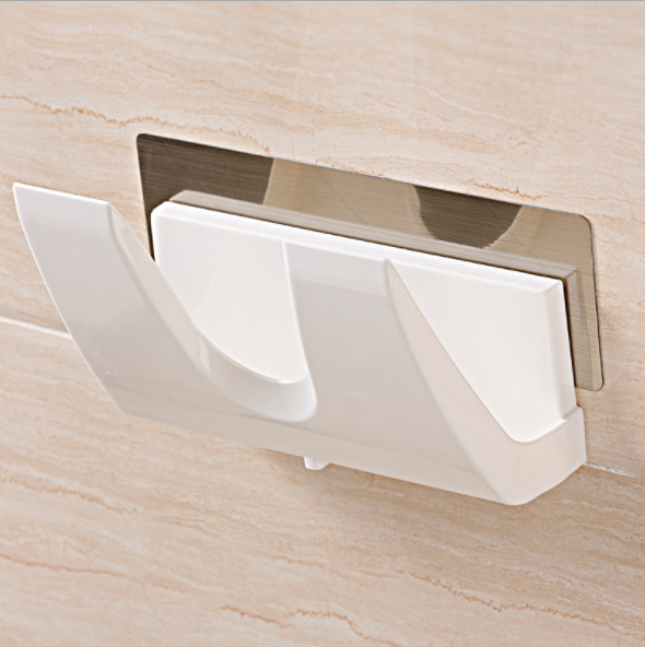 家居强力吸盘锅盖架无痕菜板架厨房壁挂锅盖置物架细节图