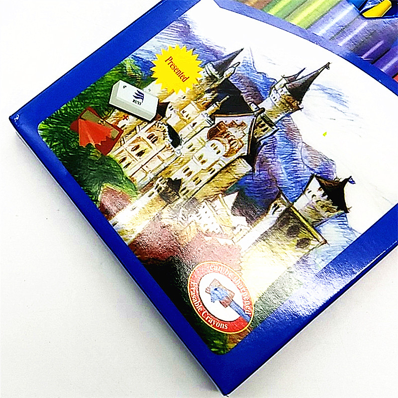 Children's drawing pens, colored pencils, oil-based colored pencils, art graffiti drawing pencils, drawing colored pens Specification image