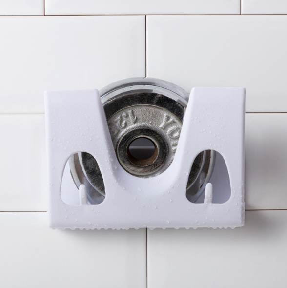 壁挂锅盖架家用壁挂免打孔厨房用品置物架放菜板砧板案板收纳架产品图