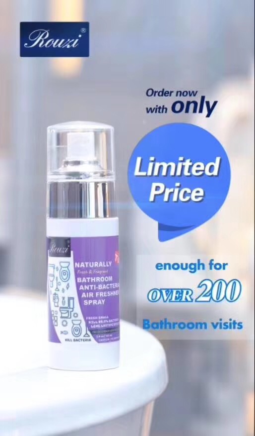 New toilet scented basin scented spray bottle spray