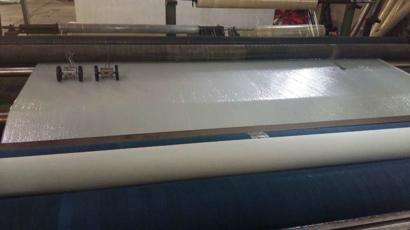 一次性展会覆膜地毯红色绿色灰色黑色白色