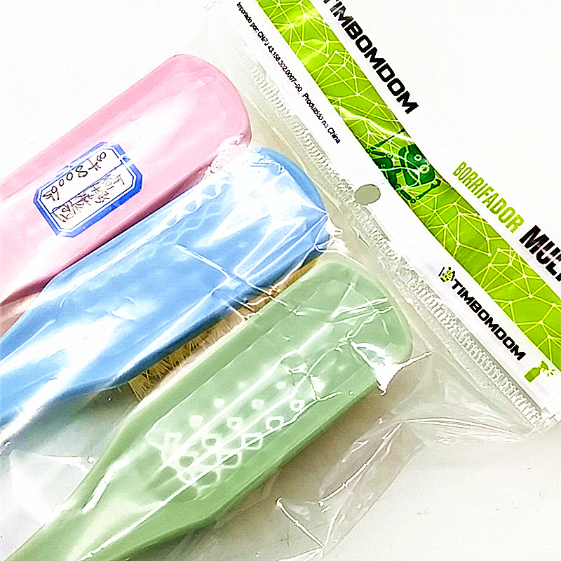 袋装刷子 家用洗衣刷 鞋刷 洗碗刷 多功能清洁刷 手把刷产品图