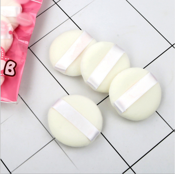 粉扑、美妆蛋实物图