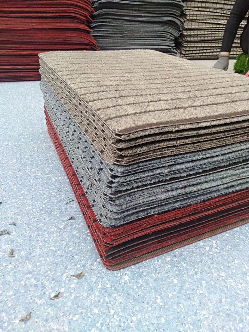 七条纹除尘刮泥垫40x60产品图