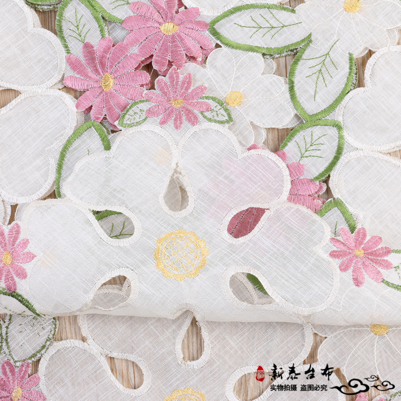 桌布/桌布棉麻/桌布婚礼/酒店桌布丝绸/编织垫子产品图