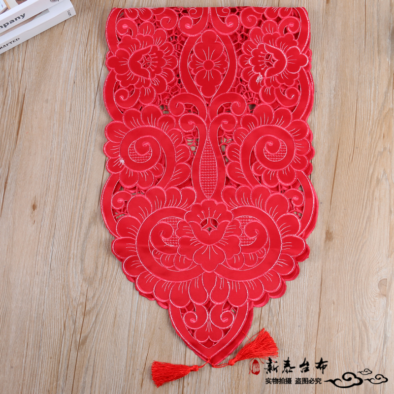 装饰布实物图