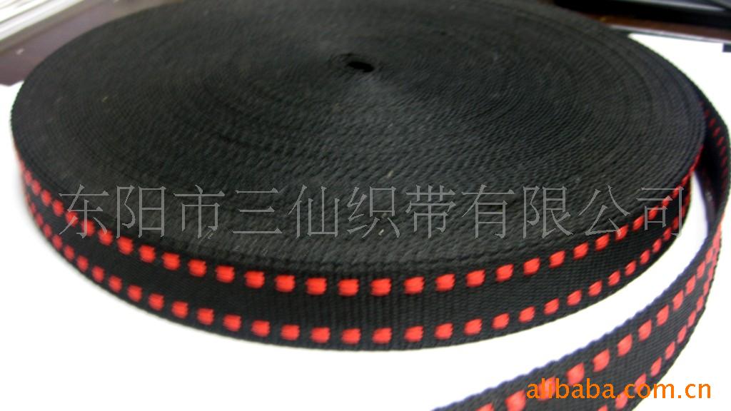 Ribbon manufacturers supply polypropylene jacquard ribbon (Figure) thumbnail
