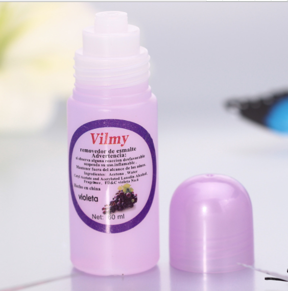 Rabbit large capacity nail polish remover cartoon cute object shape girl nail polish remover carefully care for nails