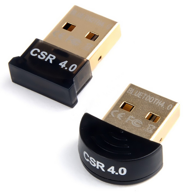 USB蓝牙适配器4.0 蓝牙音频接收器CSR4.0 蓝牙发射器 支持win8/10