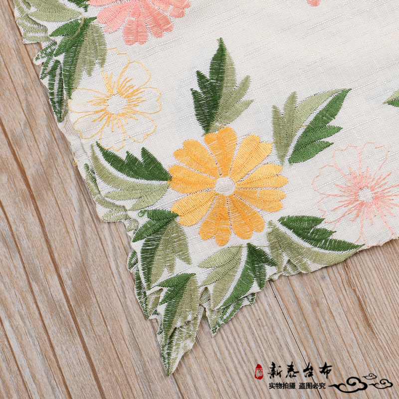 酒店桌布、台布、桌裙实物图