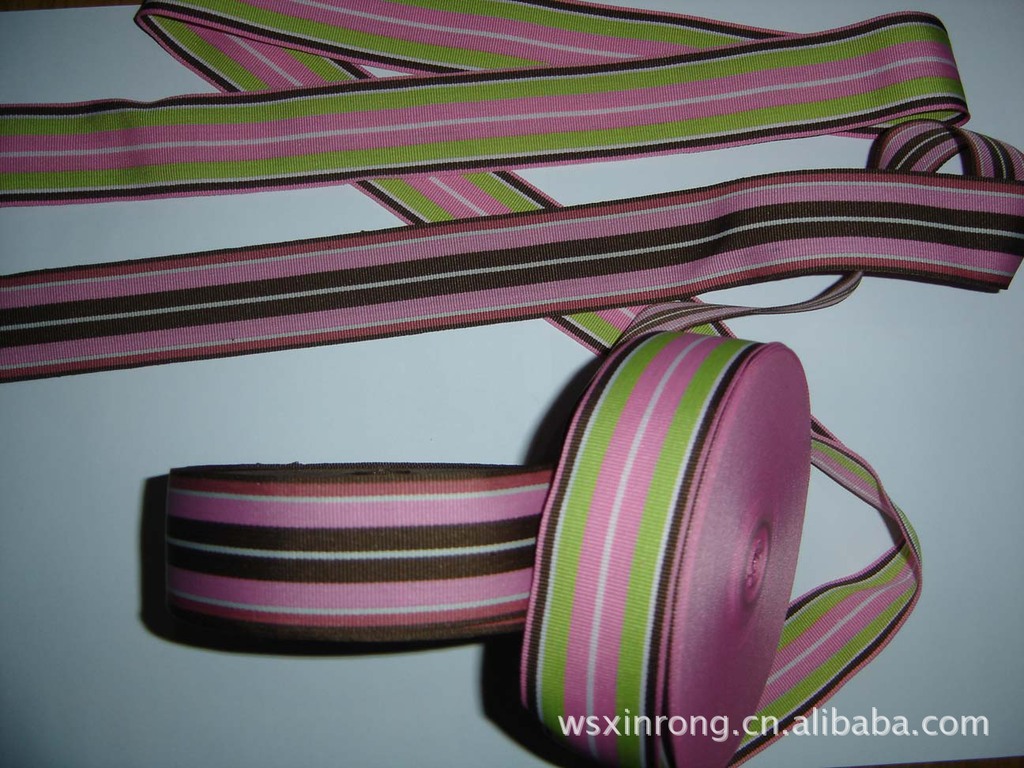 Sanxian Ribbon Manufacturers Provide A Variety Of Belts details Picture