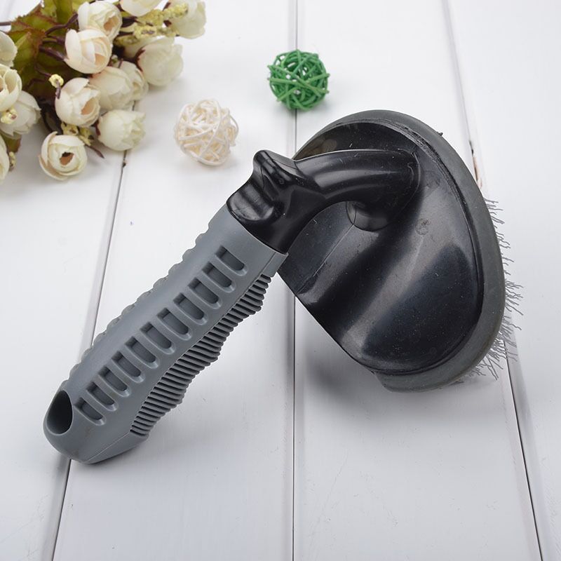 厂家直销汽车轮胎刷 弧形轮胎刷 清洁刷子洗车工具轮胎刷子批发