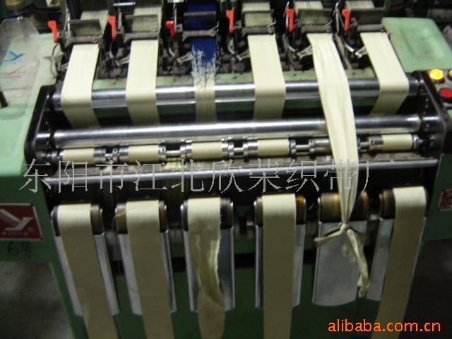 High-quality 100% all-cotton woven tape 0.6CM-5.0CM cotton tape, all-cotton pure cotton herringbone woven tape, cotton yarn tape details Picture