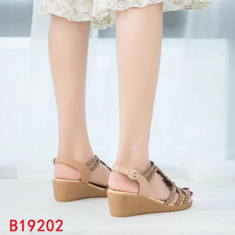 2019women sandals悠尔雅19202波西米民族产品图
