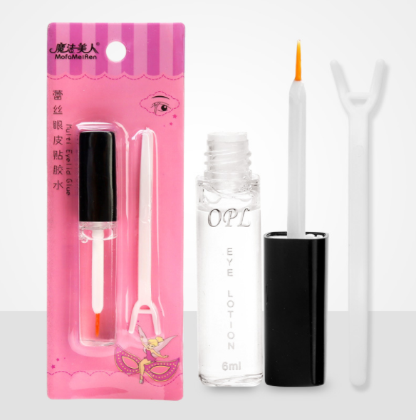 French American double eyelid glue multi-purpose transparent false eyelash glue waterproof waterproof glue wholesale