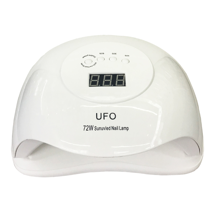 New 36 light nail light therapy machine quick drying machine 72W light therapy machine Nail baking lamp dryer