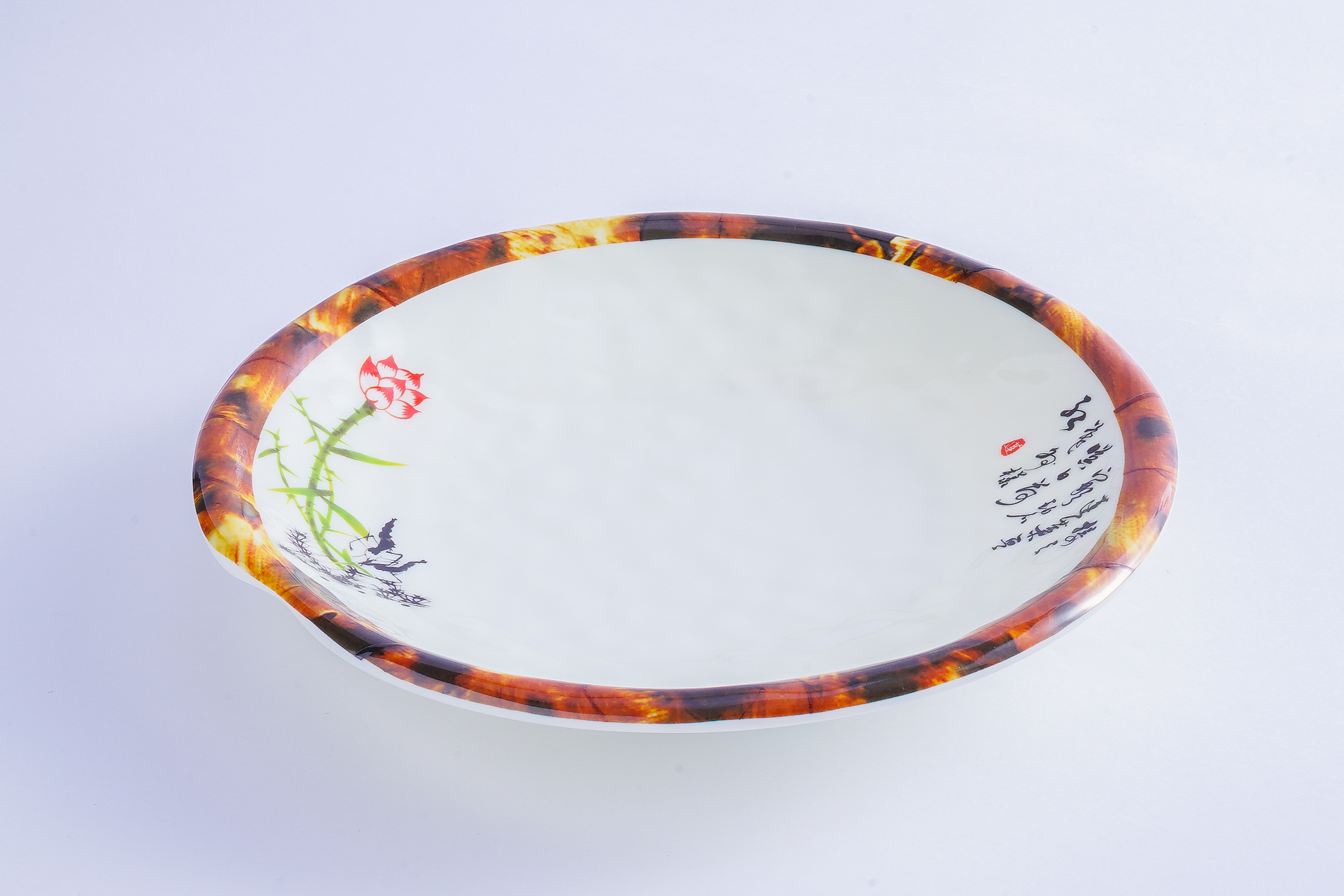 100% melamine tray profile-shaped tray 339-8.5