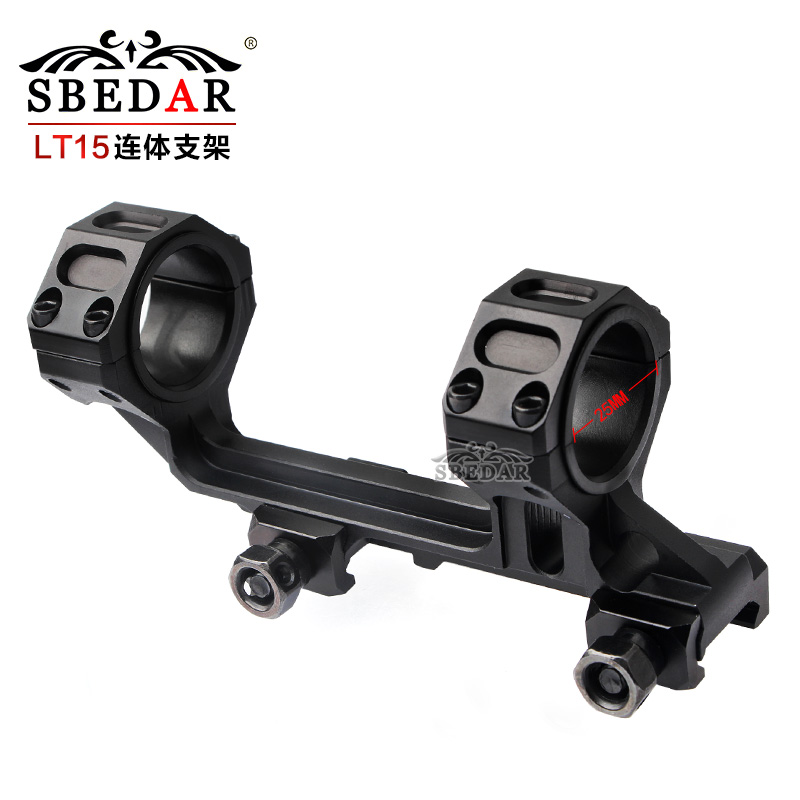 25/30 pipe diameter convertible sighting bracket