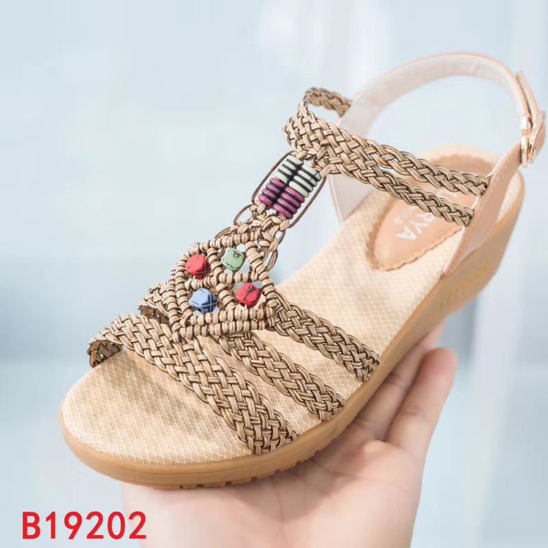 2019women sandals悠尔雅19202波西米民族