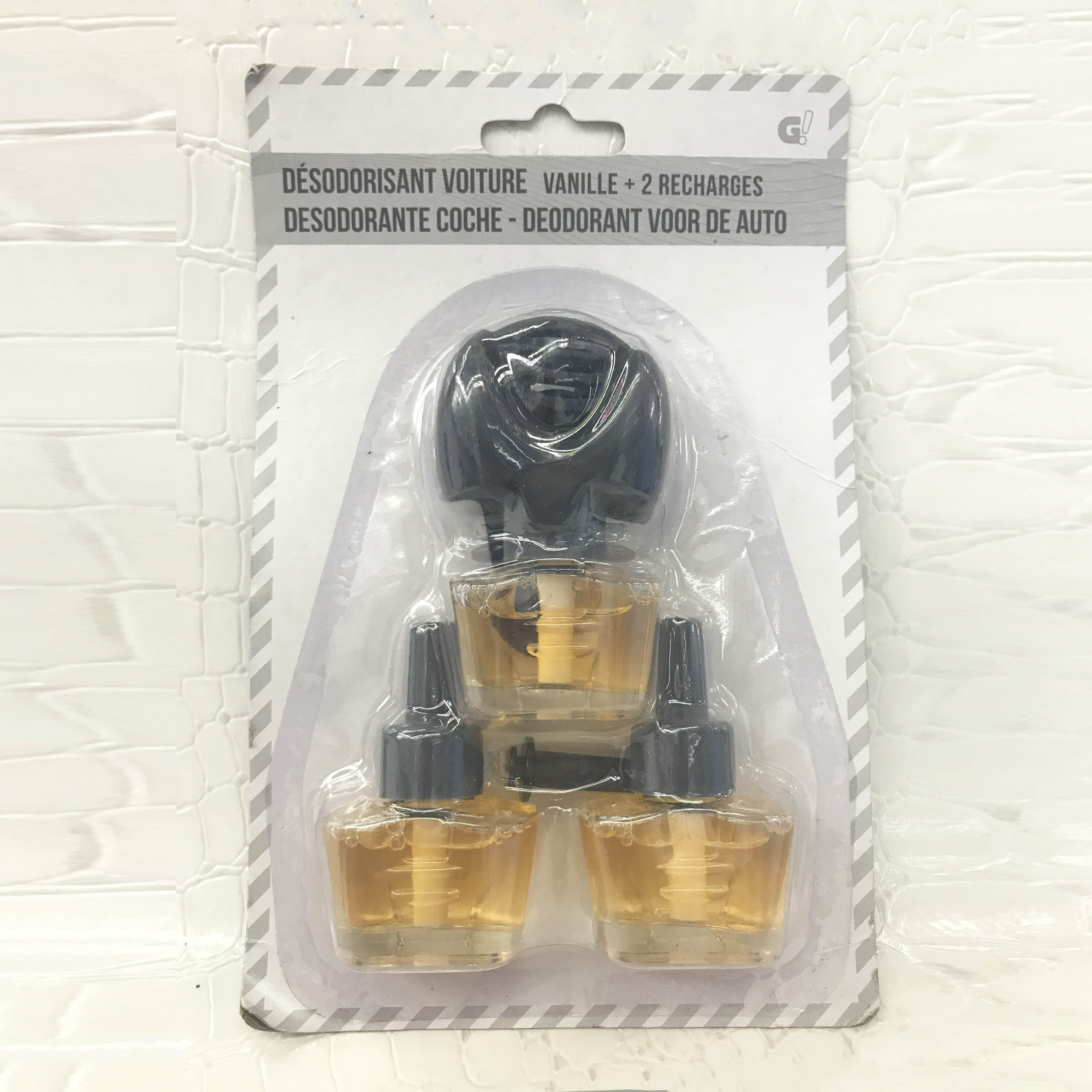 新款 汽车出风口香水 香水车载空调 车用香熏风口香水瓶