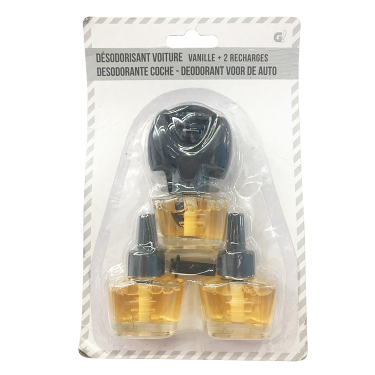 新款 香水车载空调 汽车出风口香水车用香熏风口香水瓶