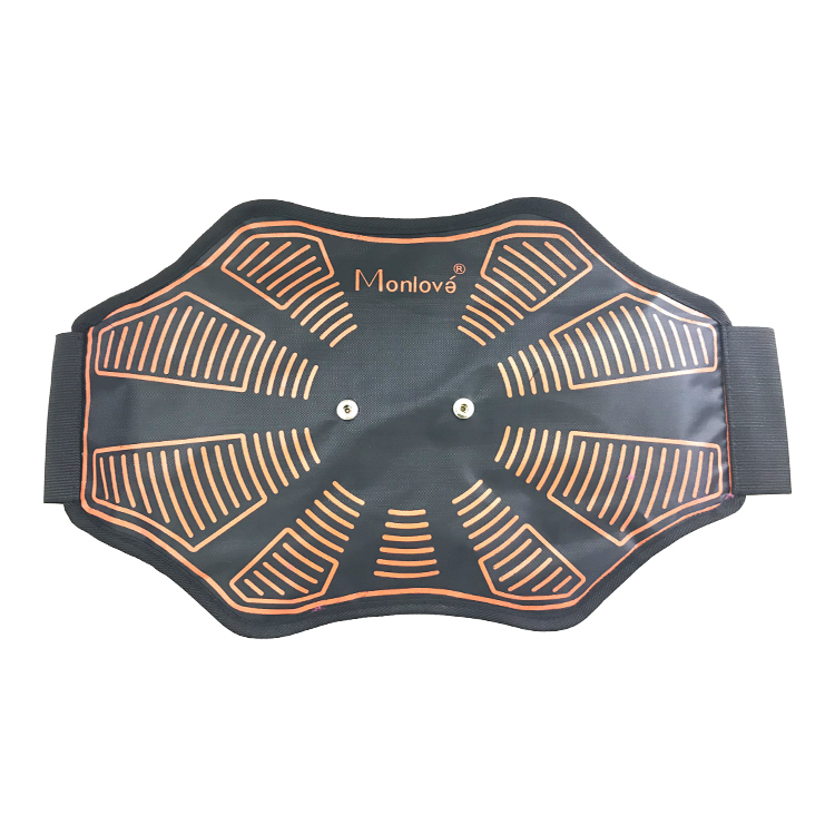The new lazy person's smart abdominal fitness device trains intelligent abdominal muscle bands and abdominal muscle patches to exercise and build muscles