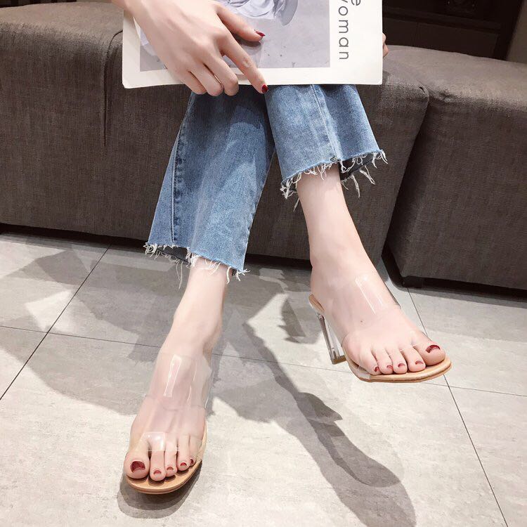 女式时装单鞋实物图