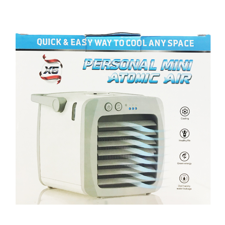 Portable office Air conditioner with air conditioning Air cool home usb mini cold air blower Application Scenario