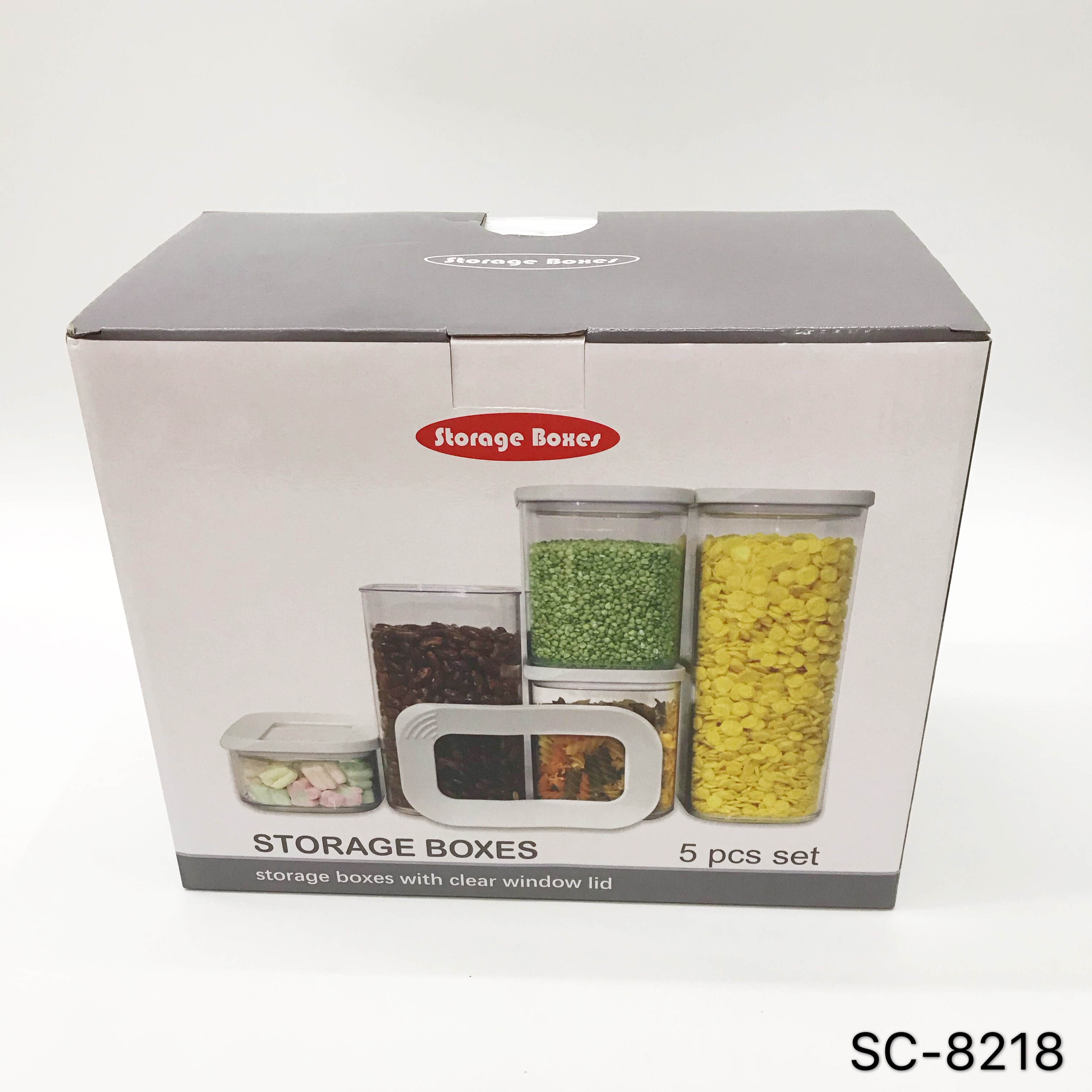 Yiwu Selection transparent plastic milk powder cans food cans Kitchen grain storage containers storage containers