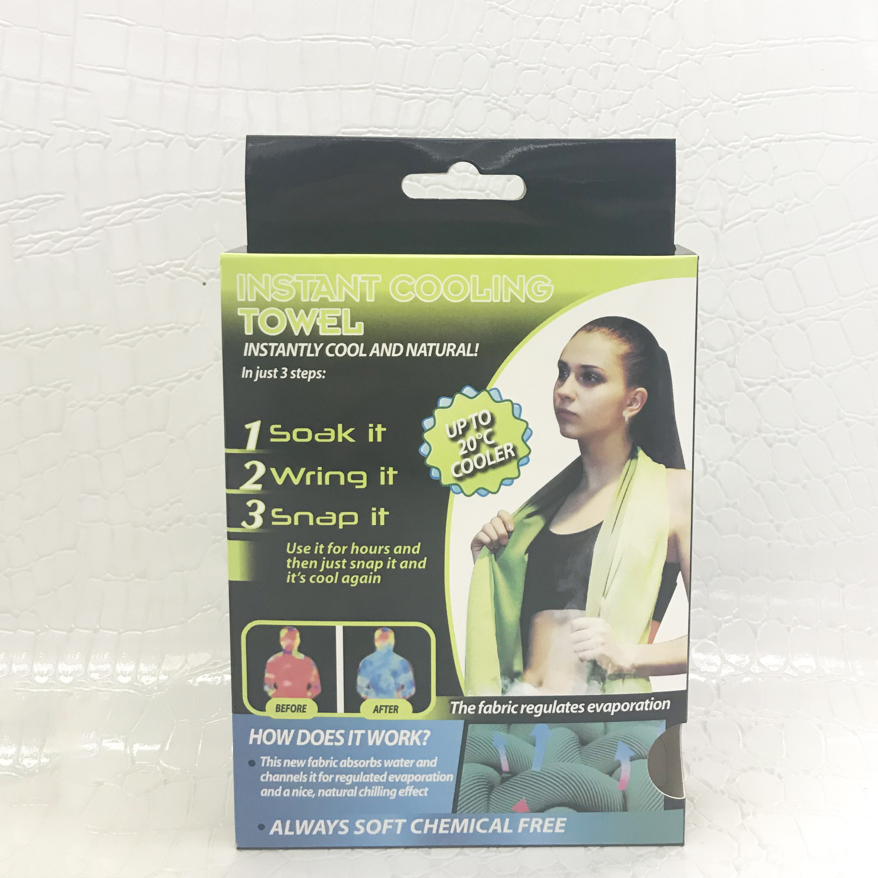 New summer microfiber cool towel, sports towel, cooling cold towel, fitness sports ice towel details Picture