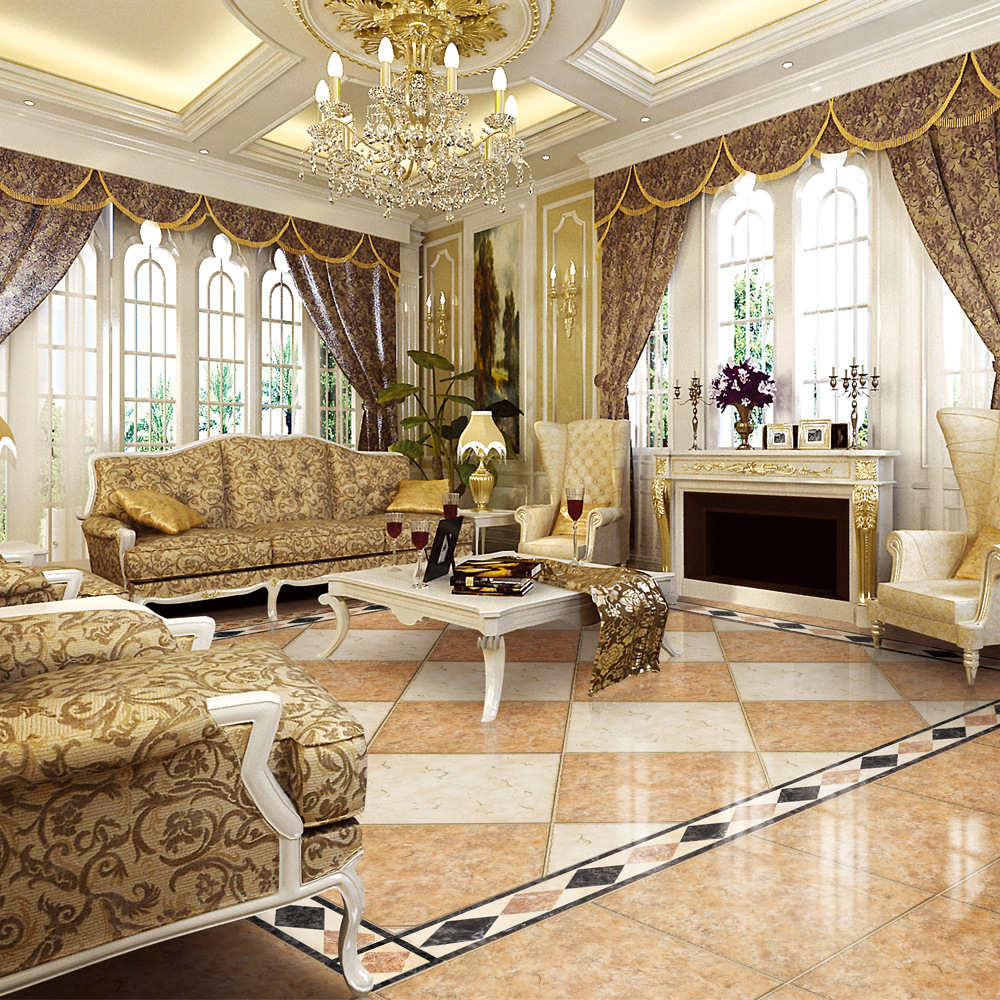 Pasillo baldosas decorativas umbral autoadhesivo línea de baldosas salón guía de ondas pegatinas kick line parrilla de pared resistente al agua resistente al desgaste Application Scenario