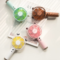 Yiwu good goods USB Lemeng Handheld fan New mini charging fan quiet summer use