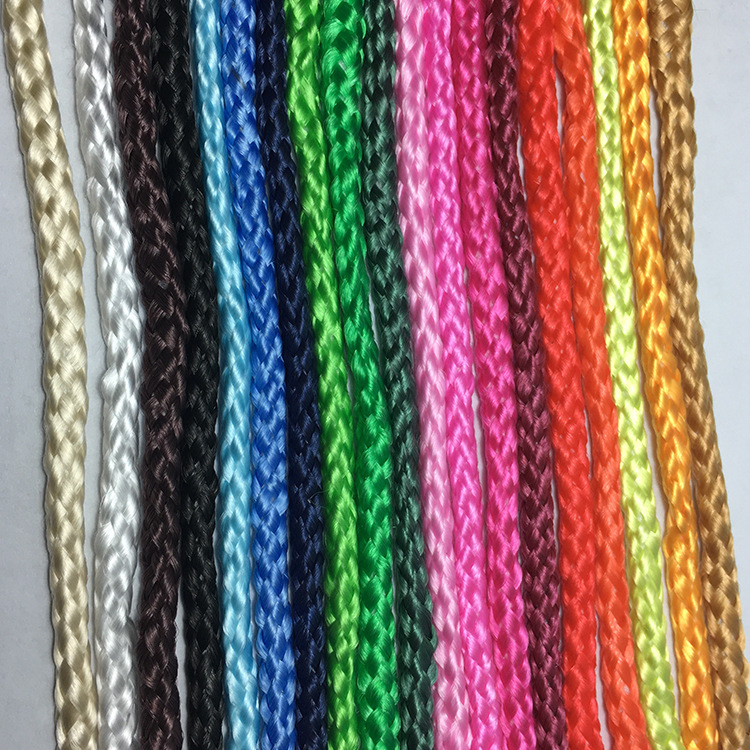 现货金银丝八股手提绳 礼品 礼盒 绳带 批发细节图