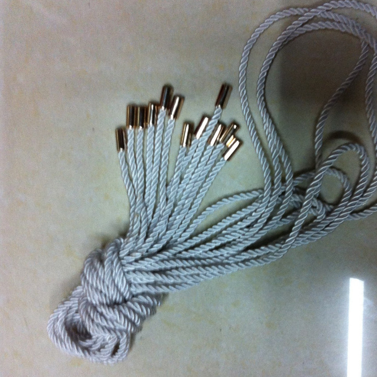 直销 涤纶绳 三股腰带 各种绳子加工 可定制详情图2