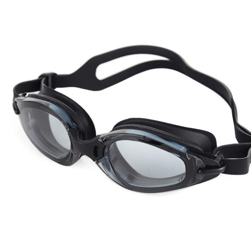 High Definition Waterproof Anti-Fog Anti-Uv Swimming Goggles Big Mirror Circle Frame Swimming Goggles Manufacturers Direct Wholesale details Picture