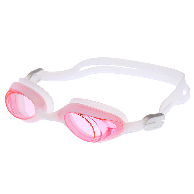 Authentic Chalky Swimming Goggles Waterproof Anti-Fog High Definition Flat Light Swimming Goggles Men And Women Large Frame Swimming Glasses Wholesale Application Scenario
