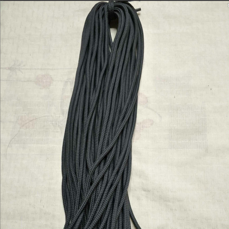 厂家直销 优质生产供应16股涤纶低弹饰品绳量大优惠多色可选4mm细节图