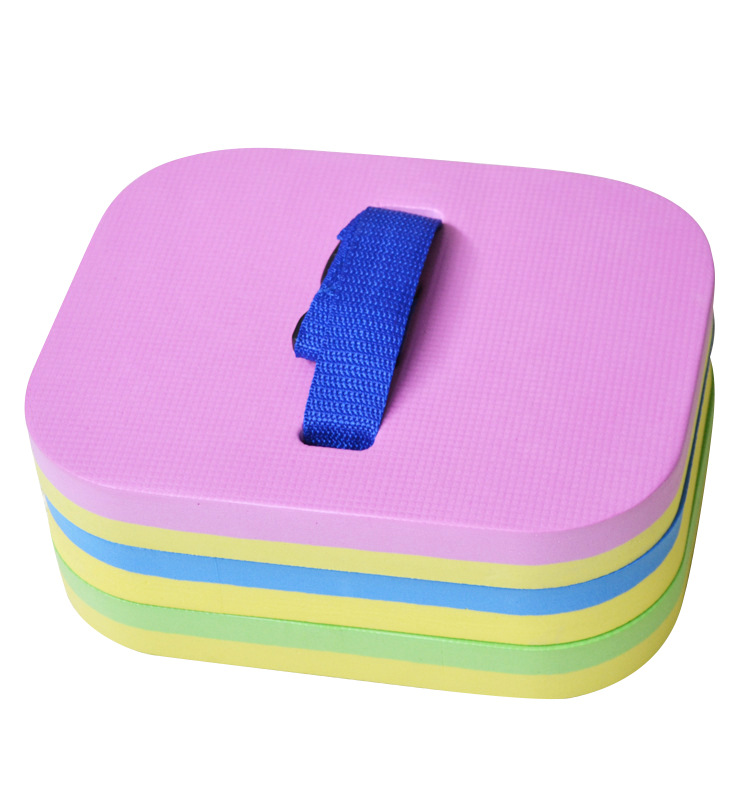 Eva Medium Back Float Swimming Training Children Swimming Float Board Practice New Back Float Manufacturers Directly Supply Specification drawing