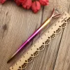 New large diamond pen, colorful electroplated large diamond pen, gradient large diamond pen, metal large diamond pen, large diamond pen Application Scenario