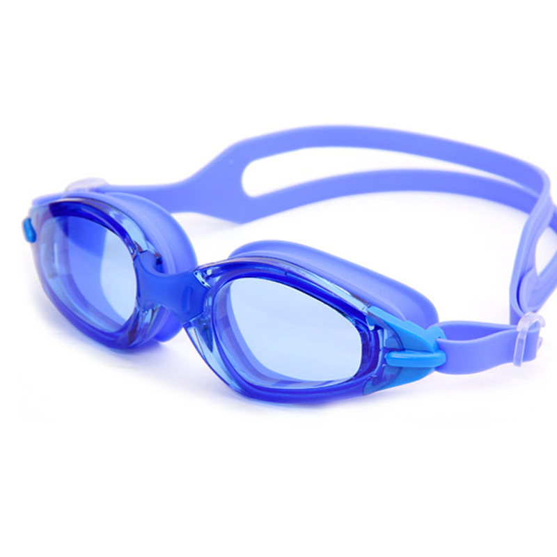 High Definition Waterproof Anti-Fog Anti-Uv Swimming Goggles Big Mirror Circle Frame Swimming Goggles Manufacturers Direct Wholesale Specification drawing