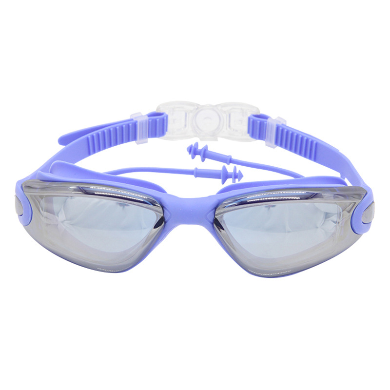 成人新款连体硅胶游泳眼镜 炫酷彩色硅胶泳镜 厂家直销游泳眼镜