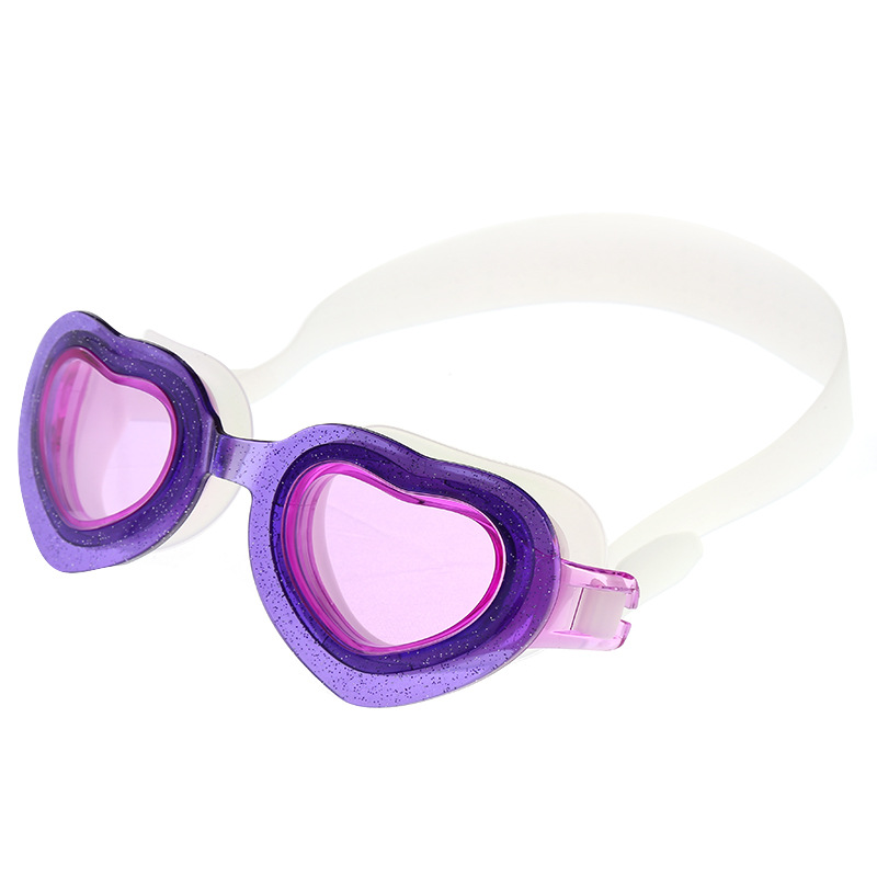 Swimming Glasses Children Silicone Anti-Fog Swimming Goggles Swimming Goggles High-Definition Cartoon General Foreign Trade Swimming Supplies details Picture