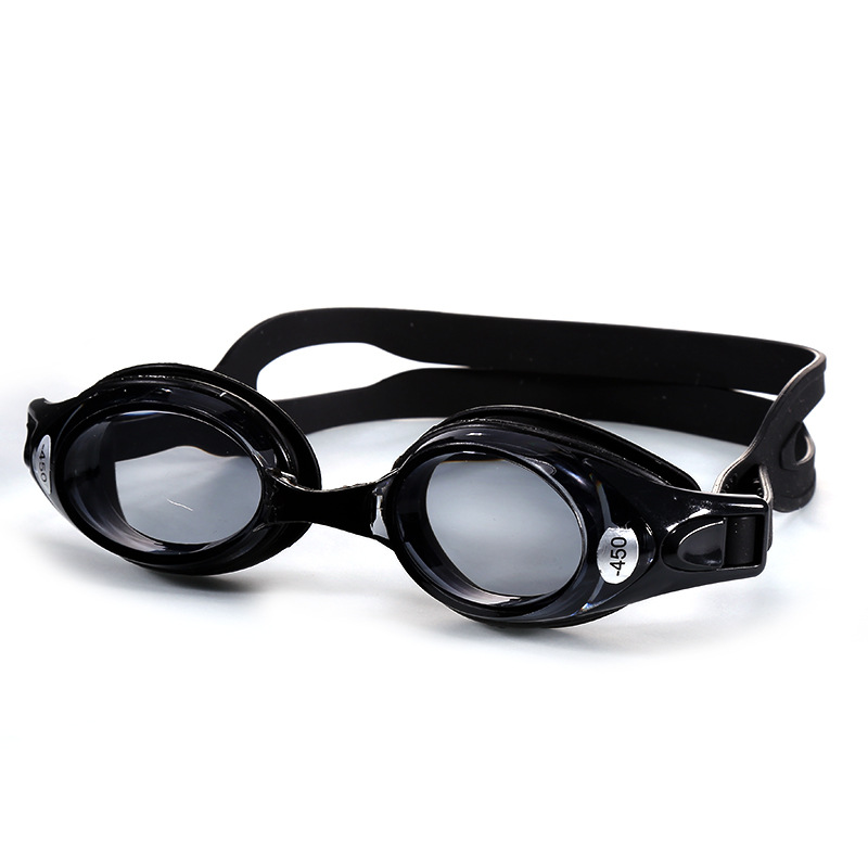 Manufacturers New Myopia Goggles Men And Women Electroplating Anti-Fog Waterproof Swimming Goggles Swimming Glasses Wholesale Specification drawing